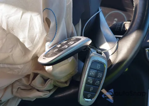 2022 Hyundai Santa Fe Calligraphy z USA, uszkodzony, nr VIN 5NMS54AL3NH394403